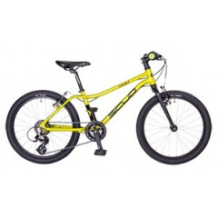 SCUD MTB 20" Kid altus 1x7 V-brake zelené 11"