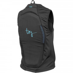 TSG chránič - backbone vest wmn A black (030) velikost: XL