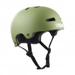 TSG Přilba Evolution youth Solid Color Satin olive