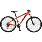 SCUD MTB 26" Silene Altus/Acera 1x8 blk-pink 17