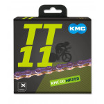 KMC TT 11 NEO CHROME WAXED BOX