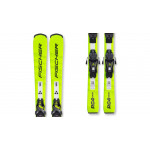FISCHER RC4 RACE JR (100-120) JRS + FS 4 CA JRS 25/26