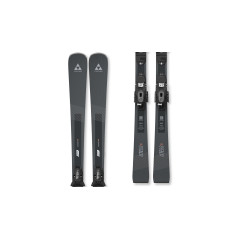FISCHER LITE 68 TI SLR + RS 10 SLR 25/26