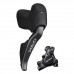 SHIMANO řadící+brzd.páky kotouč./hydr.GRX ST-RX-825 Di2
