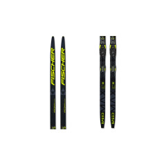 FISCHER TWIN SKIN SPEEDMAX 80 JR + RACE CLASSIC JR IFP 2025/26