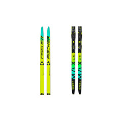 FISCHER TWIN SKIN SPEEDMAX 90 JR + RACE JR CLASSIC IFP 2025/26