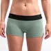 SENSOR MERINO CORDURA dámské kalhotky s nohavičkou basil green