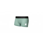 SENSOR MERINO CORDURA dámské kalhotky s nohavičkou basil green