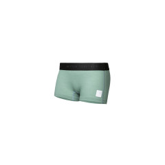 SENSOR MERINO CORDURA dámské kalhotky s nohavičkou basil green