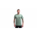 SENSOR MERINO CORDURA pánské triko kr.rukáv basil green