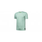 SENSOR MERINO CORDURA pánské triko kr.rukáv basil green