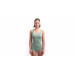 SENSOR MERINO AIR dámské triko bez rukávu basil green