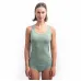 SENSOR MERINO AIR dámské triko bez rukávu basil green