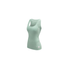 SENSOR MERINO AIR dámské triko bez rukávu basil green