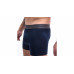 SENSOR MERINO ACTIVE 3-PACK pánské trenky černá/modrá/deep blue
