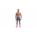 SENSOR MERINO ACTIVE 3-PACK pánské trenky černá/modrá/deep blue