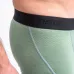 SENSOR MERINO DF pánské trenky basil green