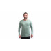 SENSOR MERINO AIR traveller pánské triko dl.rukáv basil green