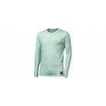 SENSOR MERINO AIR traveller pánské triko dl.rukáv basil green
