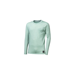 SENSOR MERINO AIR traveller pánské triko dl.rukáv basil green