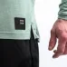 SENSOR MERINO AIR traveller pánské triko dl.rukáv basil green