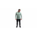 SENSOR MERINO AIR traveller pánské triko dl.rukáv basil green