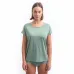 SENSOR MERINO AIR traveller dámské triko kr.rukáv basil green