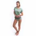 SENSOR MERINO AIR traveller dámské triko kr.rukáv basil green