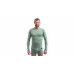 SENSOR MERINO DF pánské triko dl.rukáv basil green