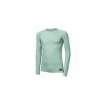 SENSOR MERINO DF pánské triko dl.rukáv basil green