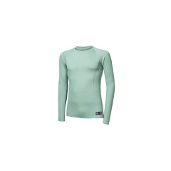 SENSOR MERINO DF pánské triko dl.rukáv basil green
