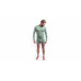 SENSOR MERINO DF pánské triko dl.rukáv basil green