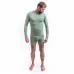 SENSOR MERINO DF pánské triko dl.rukáv basil green