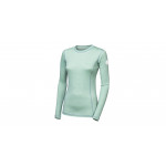 SENSOR MERINO AIR dámské triko dl.rukáv basil green