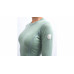 SENSOR MERINO AIR dámské triko dl.rukáv basil green