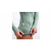 SENSOR MERINO AIR dámské triko dl.rukáv basil green