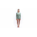 SENSOR MERINO AIR dámské triko dl.rukáv basil green
