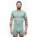 SENSOR MERINO AIR pánské triko kr.rukáv basil green