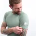 SENSOR MERINO AIR pánské triko kr.rukáv basil green