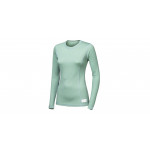 SENSOR MERINO DF dámské triko dl.rukáv basil green