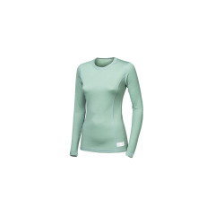 SENSOR MERINO DF dámské triko dl.rukáv basil green