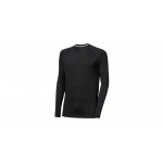 SENSOR MERINO ACTIVE NO LOGO pánské triko dl.rukáv raglan černá