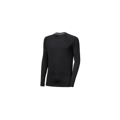 SENSOR MERINO ACTIVE NO LOGO pánské triko dl.rukáv raglan černá