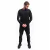 SENSOR MERINO ACTIVE NO LOGO pánské triko dl.rukáv raglan černá