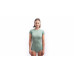 SENSOR MERINO AIR dámské triko kr.rukáv basil green