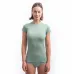 SENSOR MERINO AIR dámské triko kr.rukáv basil green