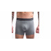 SENSOR MERINO ACTIVE pánské trenky sv.šedá