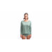 SENSOR MERINO AIR traveller dámské triko dl.rukáv basil green