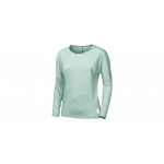 SENSOR MERINO AIR traveller dámské triko dl.rukáv basil green