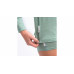 SENSOR MERINO AIR traveller dámské triko dl.rukáv basil green